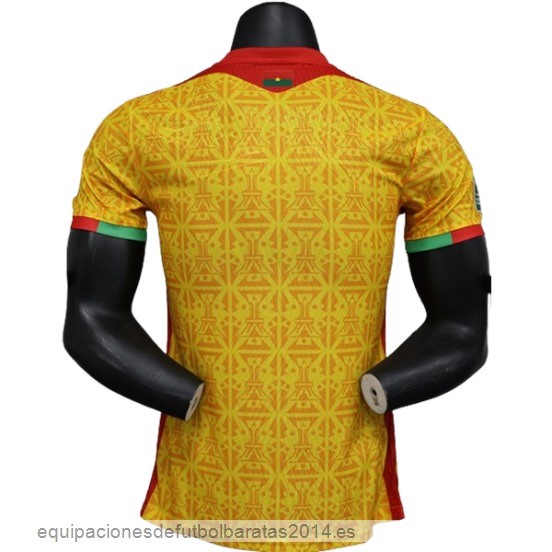 Nuevo Tailandia 3ª Jugadores Camiseta Burkina Faso 2024 Amarillo Baratas